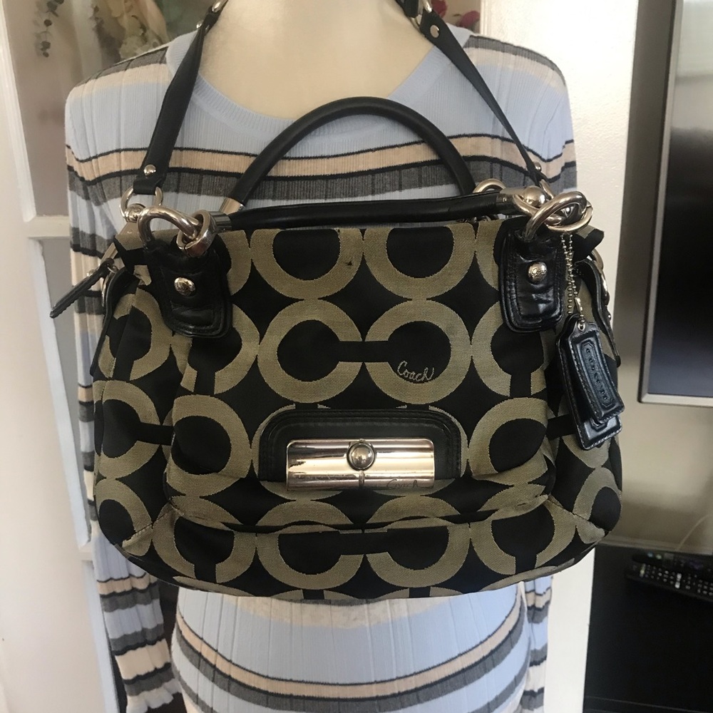 Coach Signature Purse